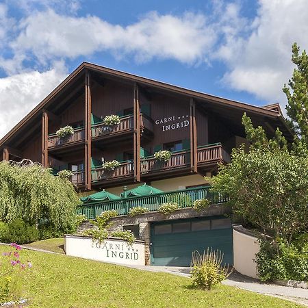 Panorama Garni Ingrid Hotel Dobbiaco Eksteriør billede